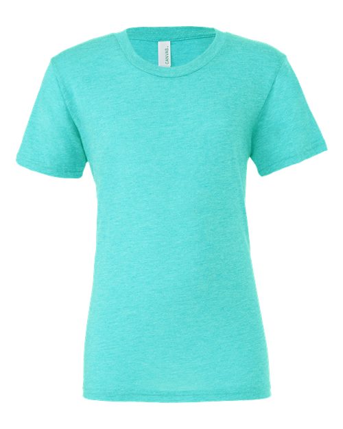 BELLA + CANVAS 3413 - Sea Green Triblend