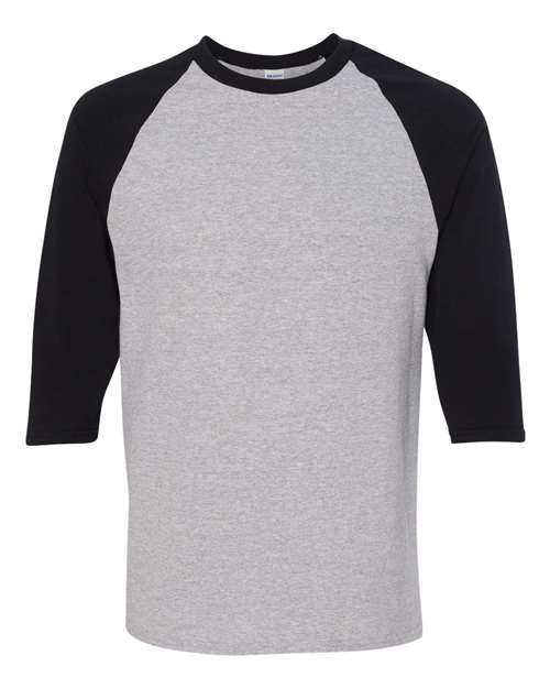Gildan 5700 - Sport Grey/ Black