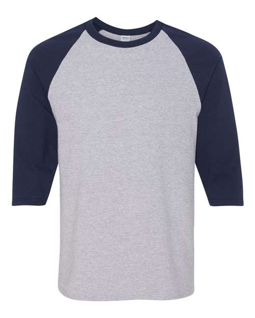 Gildan 5700 - Sport Grey/ Navy