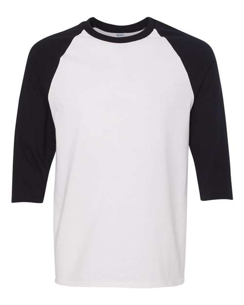Gildan 5700 - White/ Black