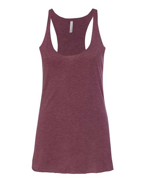 BELLA + CANVAS 8430 - Maroon Triblend