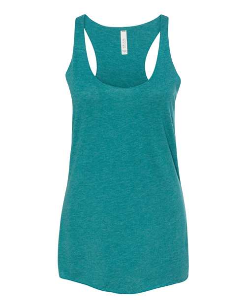 BELLA + CANVAS 8430 - Teal Triblend