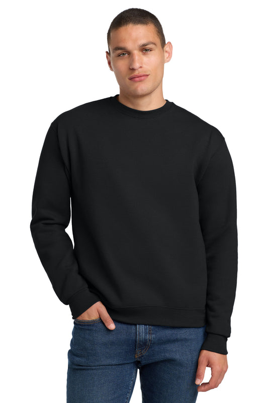 Jerzees Super Sweats NuBlend - Crewneck Sweatshirt.  4662M - Black