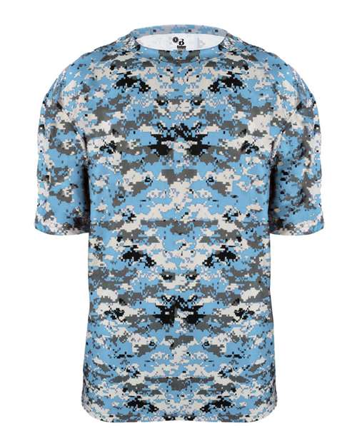 Badger 4180 - Columbia Blue Digital