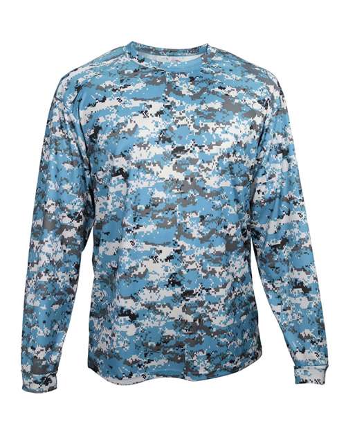 Badger 4184 - Columbia Blue Digital