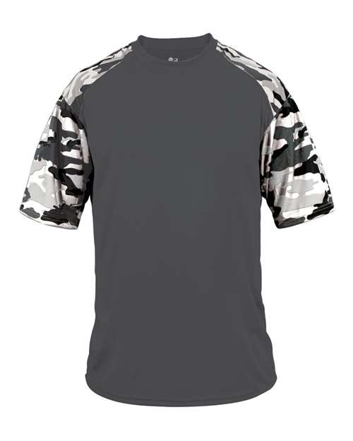 Badger 2141 - Graphite/ White Camo