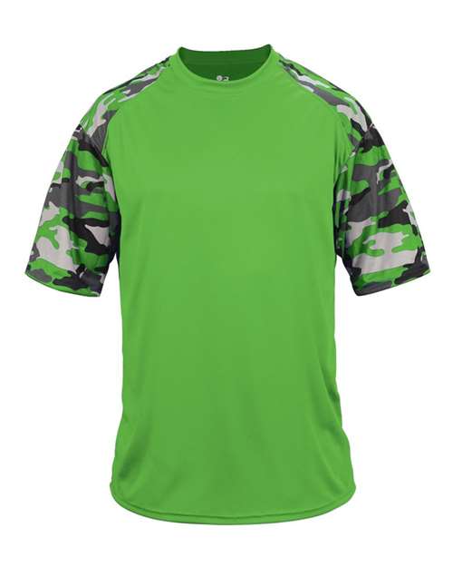 Badger 2141 - Lime/ Lime Camo