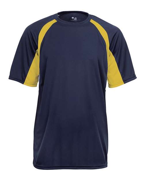 Badger 2144 - Navy/ Gold