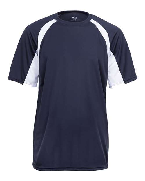 Badger 2144 - Navy/ White