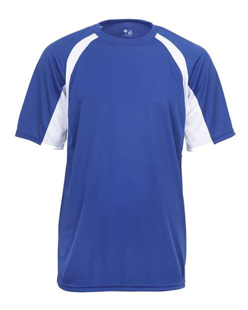 Badger 2144 - Royal/ White