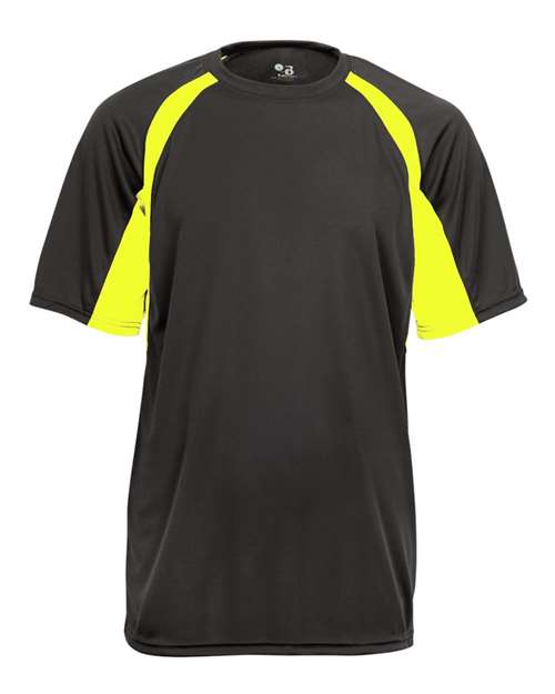 Badger 2144 - Graphite/ Safety Yellow