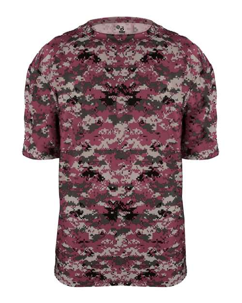 Badger 2180 - Maroon Digital