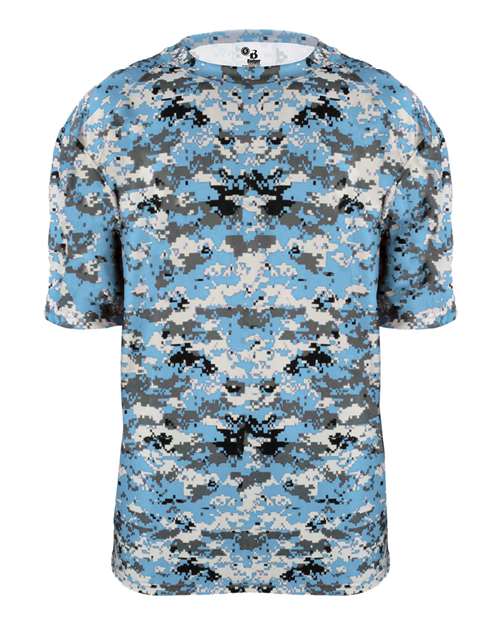Badger 2180 - Columbia Blue Digital