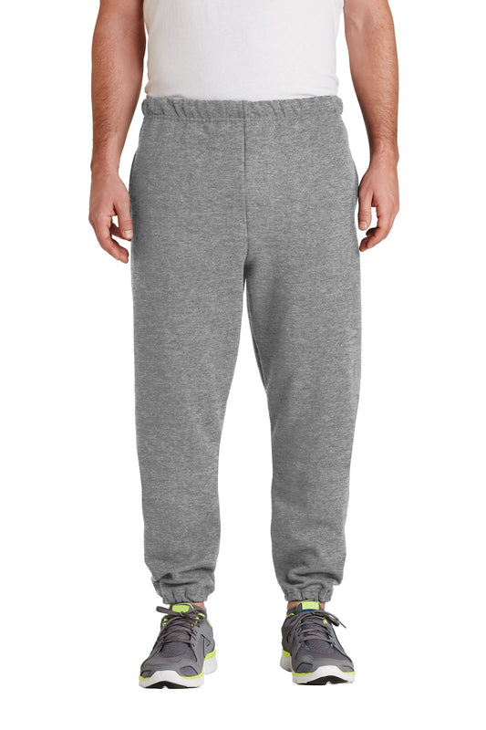 Jerzees Super Sweats NuBlend - Sweatpant with Pockets.  4850MP - Oxford