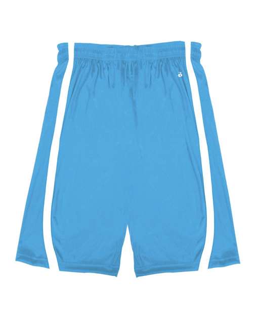 Alleson Athletic 7244 - Columbia Blue/ White