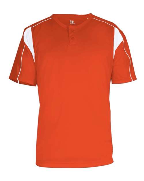 Alleson Athletic 2937 - Burnt Orange/ White