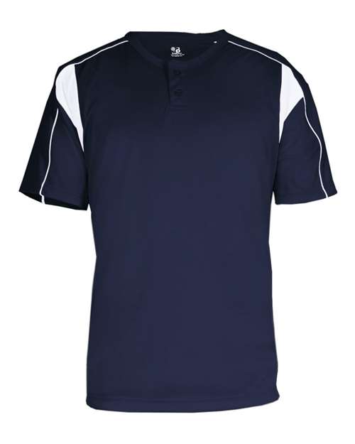 Alleson Athletic 2937 - Navy/ White