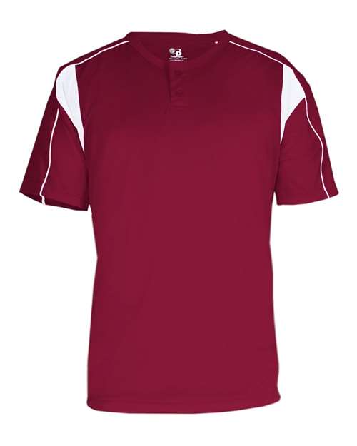 Alleson Athletic 7937 - Cardinal/ White