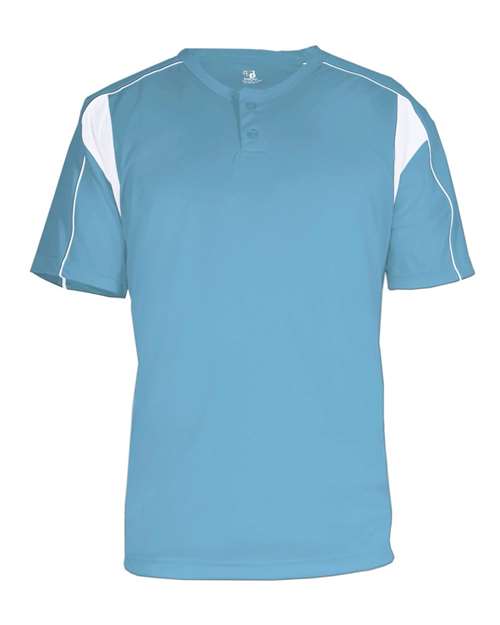 Alleson Athletic 7937 - Columbia Blue/ White