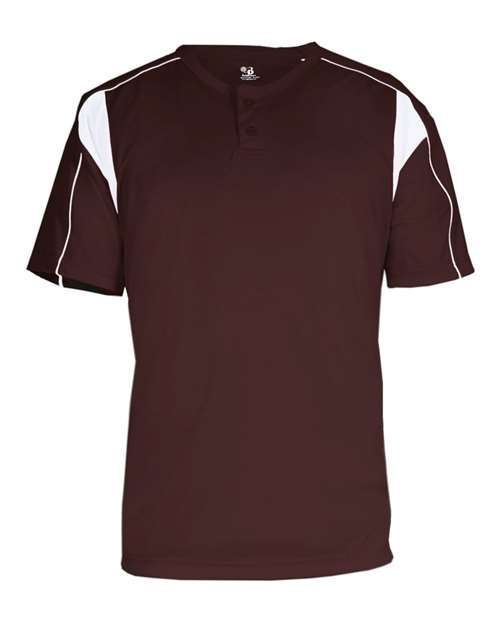 Alleson Athletic 7937 - Maroon/ White