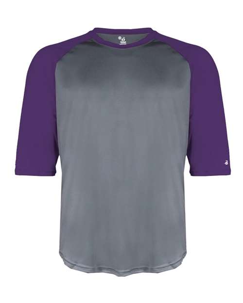 Badger 4133 - Graphite/ Purple
