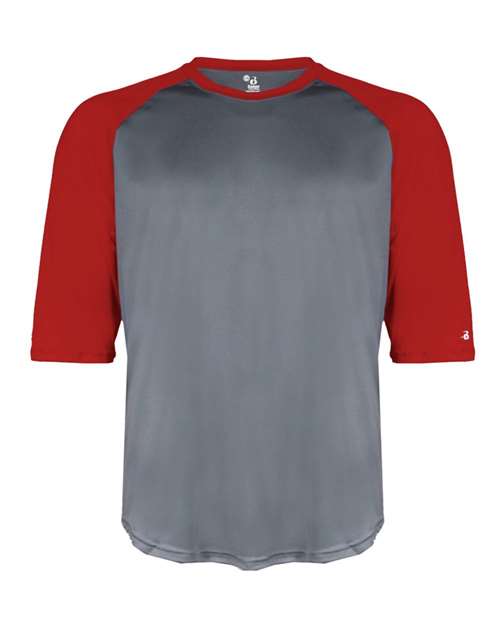 Badger 4133 - Graphite/ Red