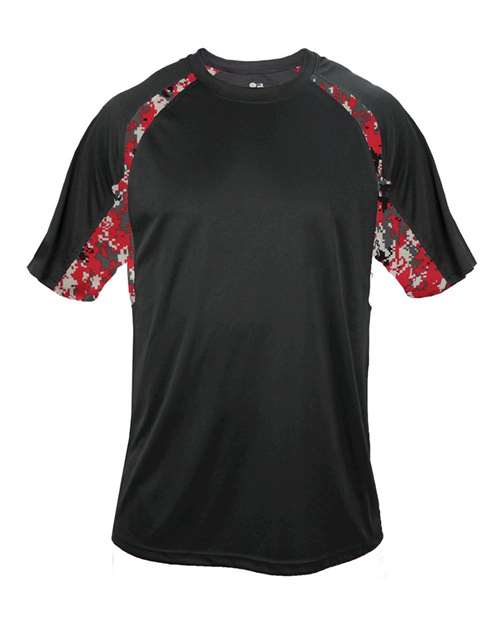 Badger 4140 - Black/ Red