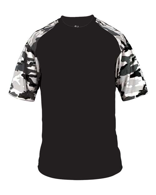 Badger 4141 - Black/ White Camo