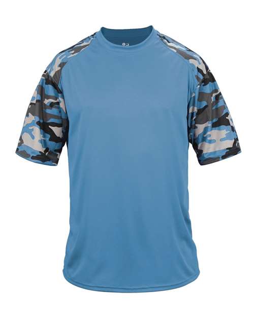 Badger 4141 - Columbia Blue/ Columbia Blue Camo