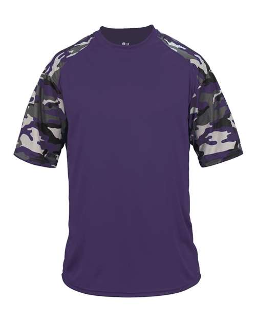 Badger 4141 - Purple/ Purple Camo