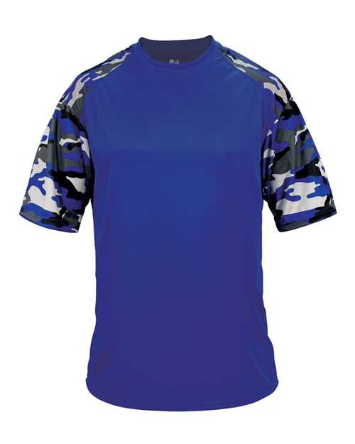 Badger 4141 - Royal/ Royal Camo