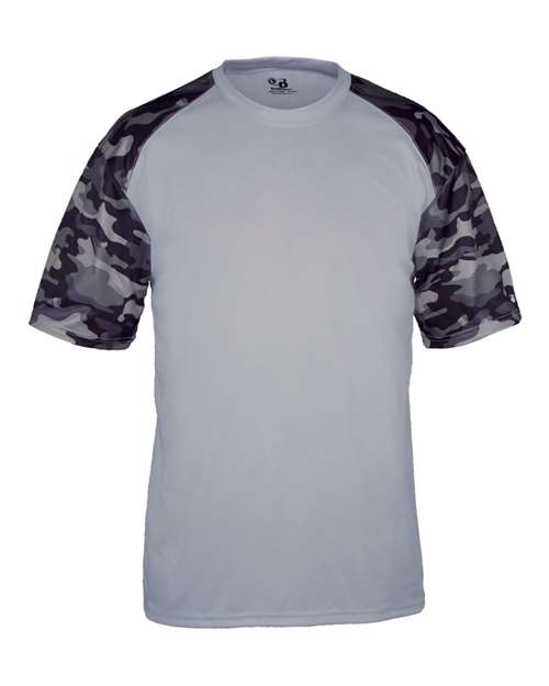 Badger 4141 - Silver/ Black Camo
