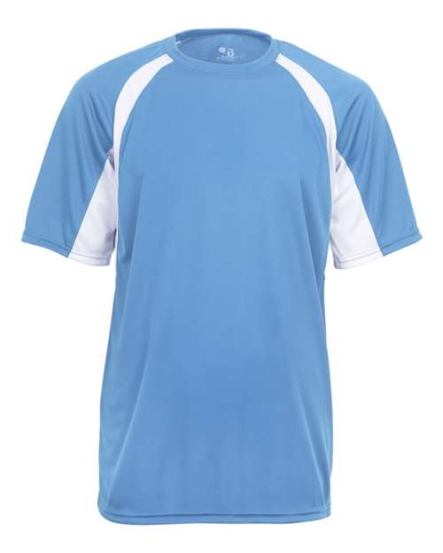 Badger 4144 - Columbia Blue/ White
