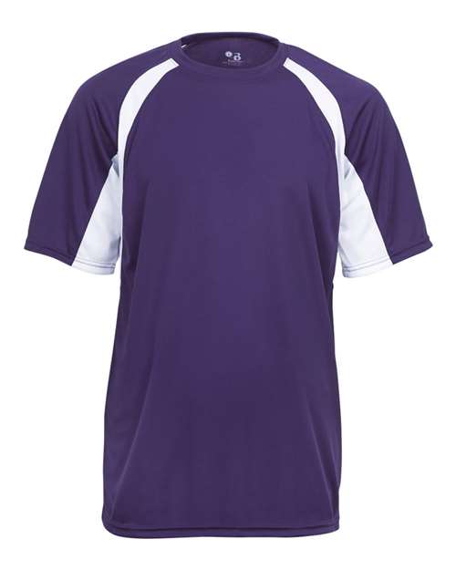 Badger 4144 - Purple/ White