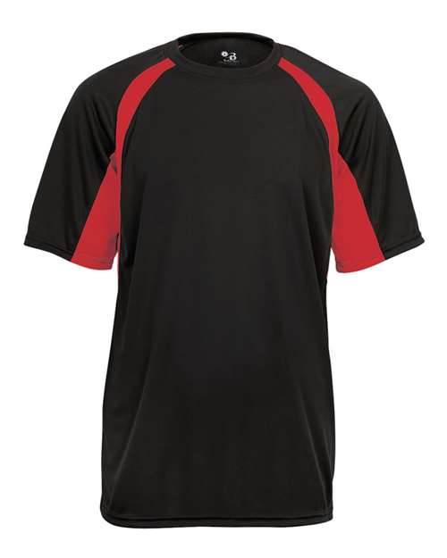Badger 4144 - Black/ Red