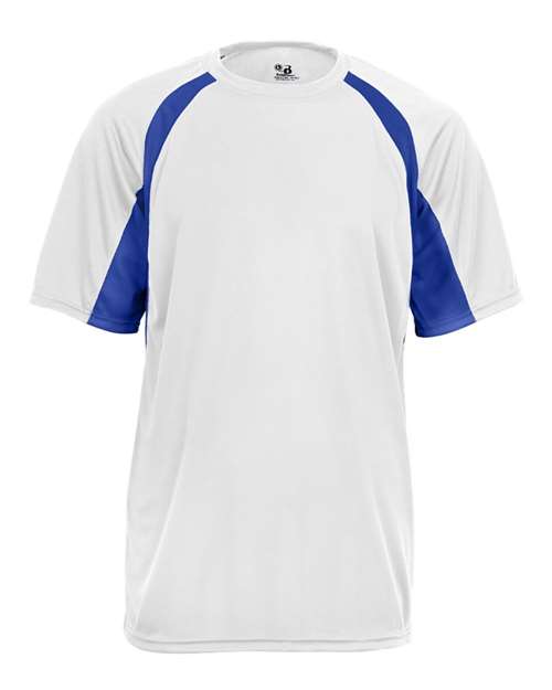 Badger 4144 - White/ Royal