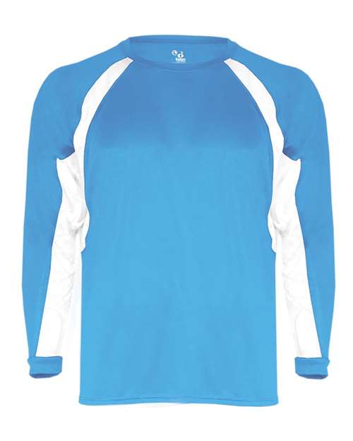 Badger 4154 - Columbia Blue/ White
