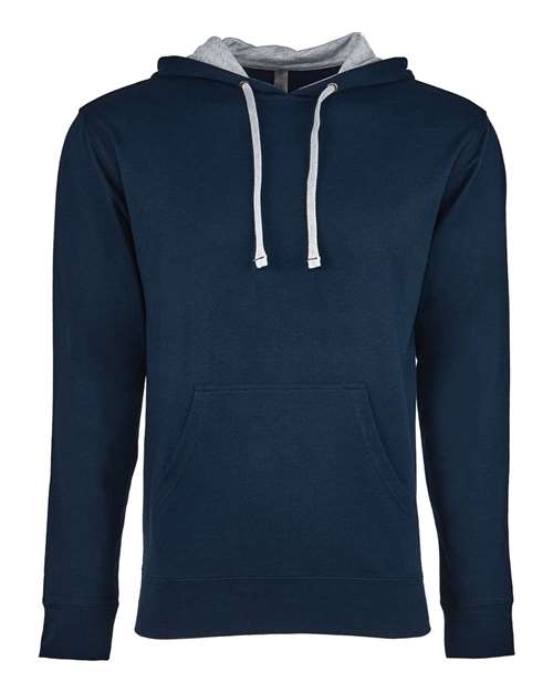 Next Level 9301 - Midnight Navy/ Heather Grey