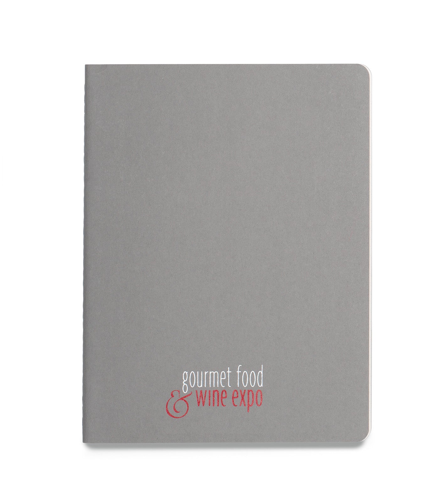 Moleskine® Cahier Ruled X-Large Journal - Pebble Grey