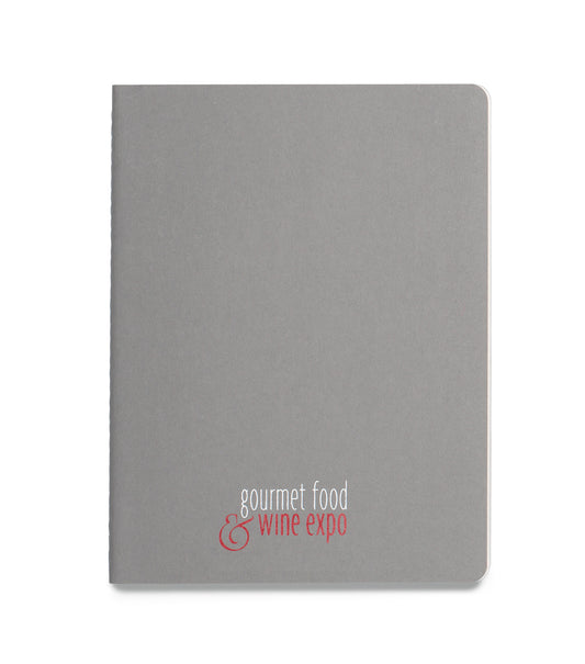Moleskine® Cahier Ruled X-Large Journal - Pebble Grey