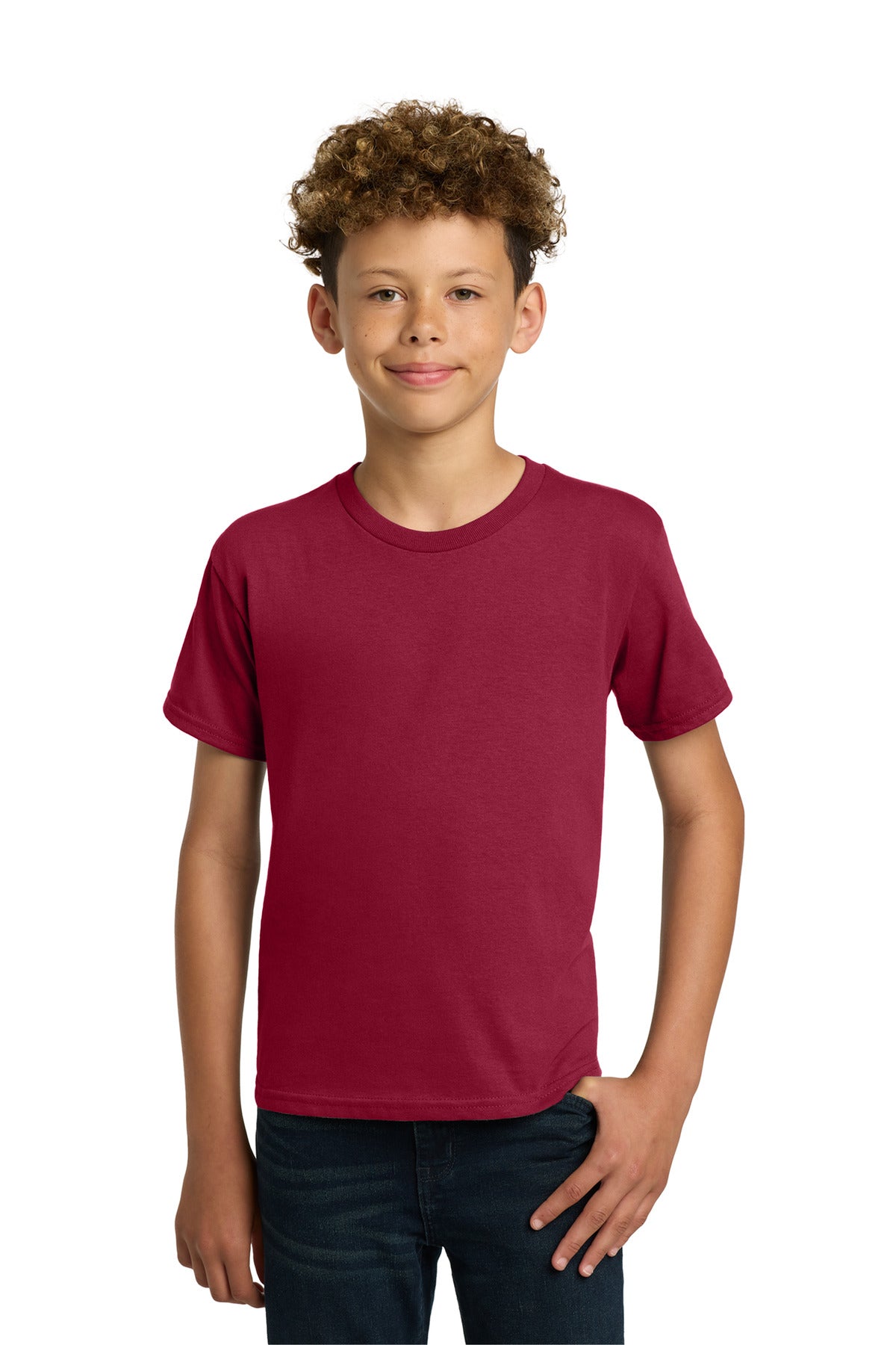 Gildan - Youth Heavy Cotton 100% Cotton T-Shirt