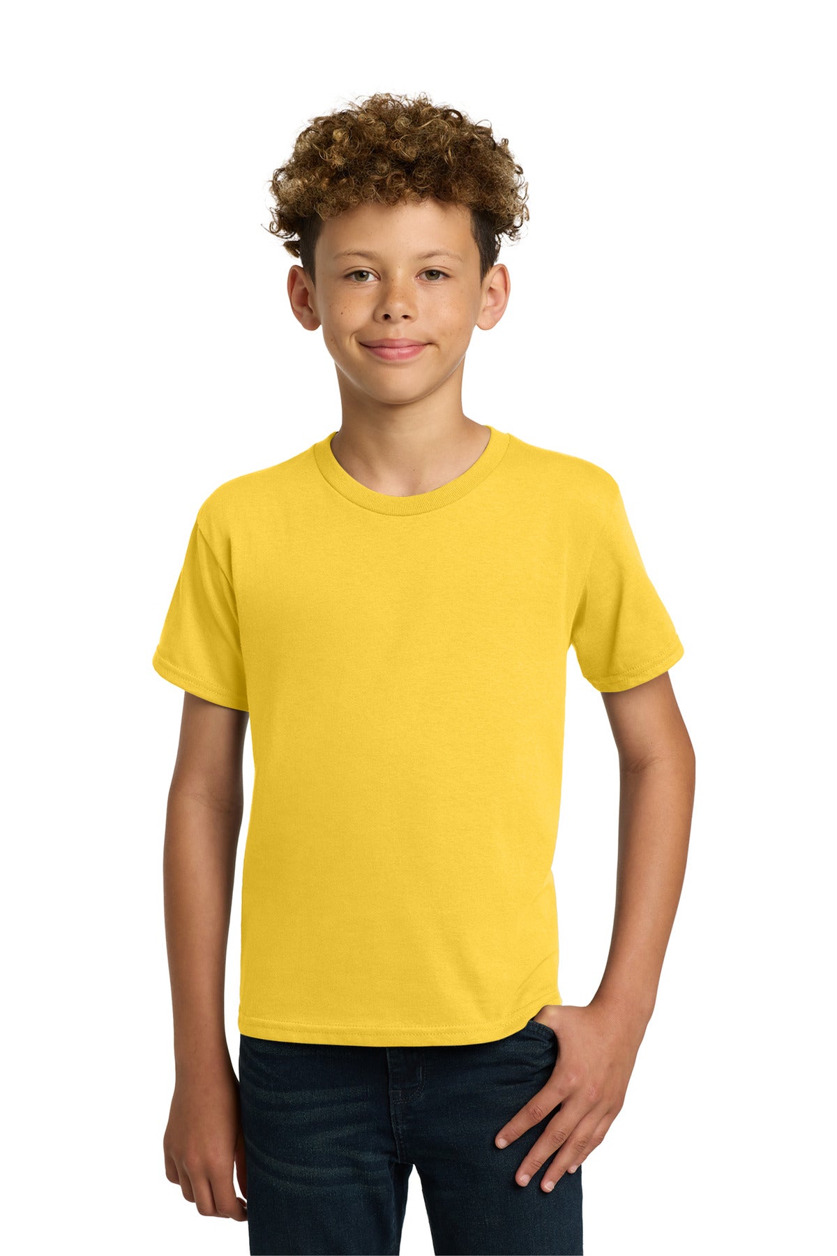 Gildan - Youth Heavy Cotton 100% Cotton T-Shirt