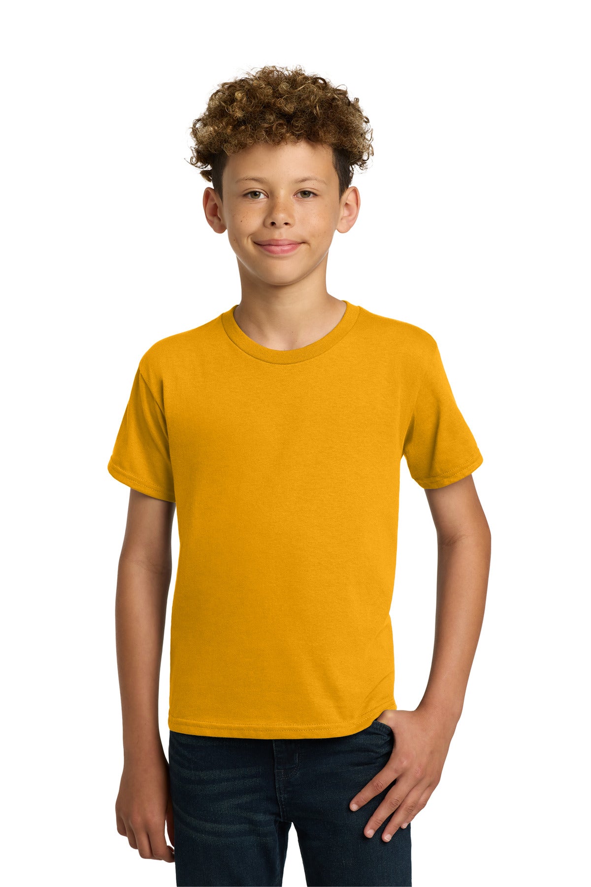 Gildan - Youth Heavy Cotton 100% Cotton T-Shirt