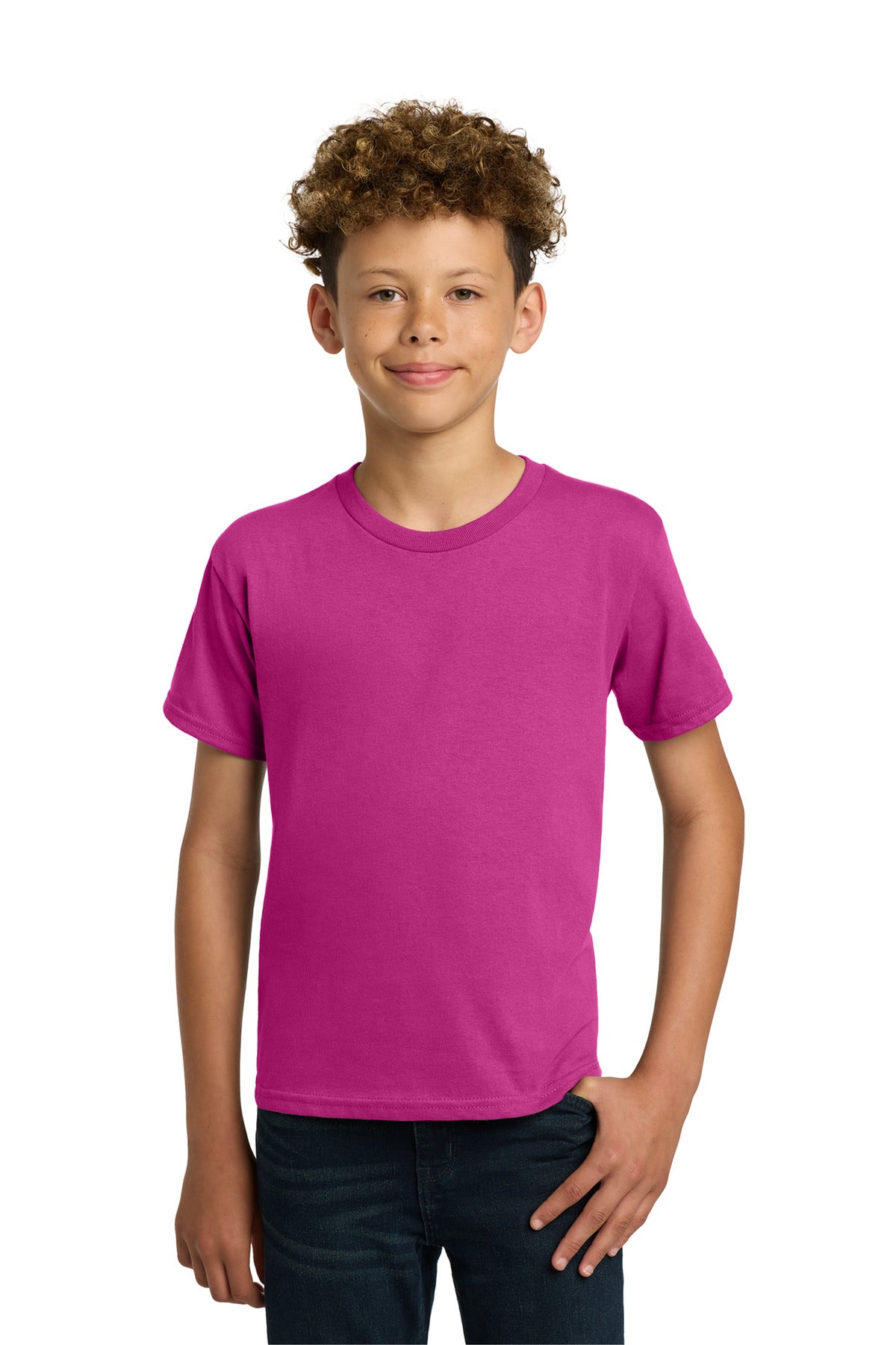 Gildan - Youth Heavy Cotton 100% Cotton T-Shirt