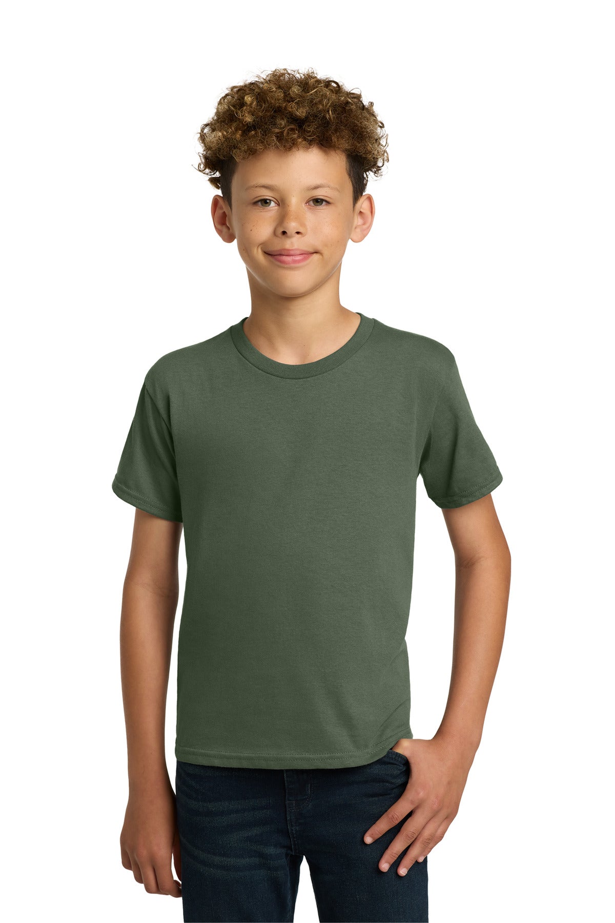 Gildan - Youth Heavy Cotton 100% Cotton T-Shirt