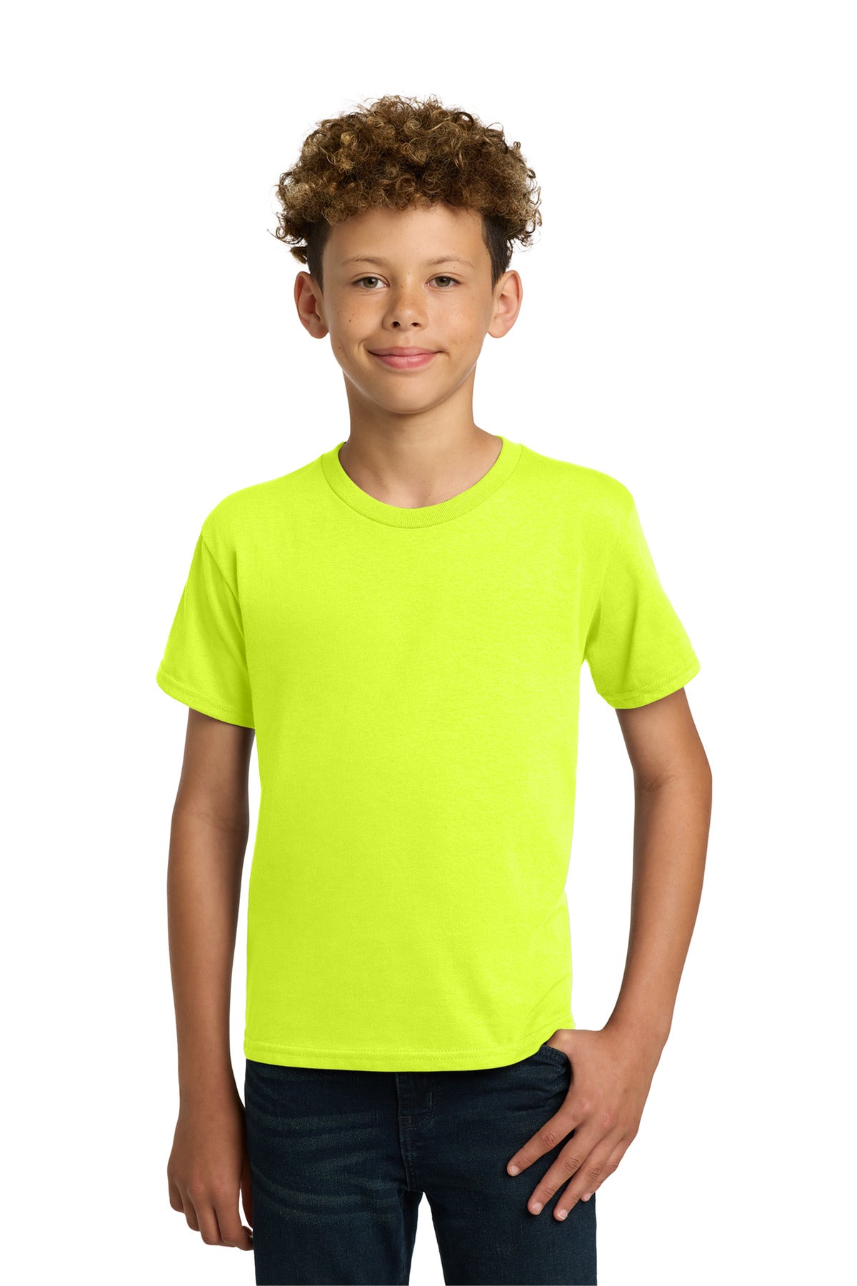 Gildan - Youth Heavy Cotton 100% Cotton T-Shirt