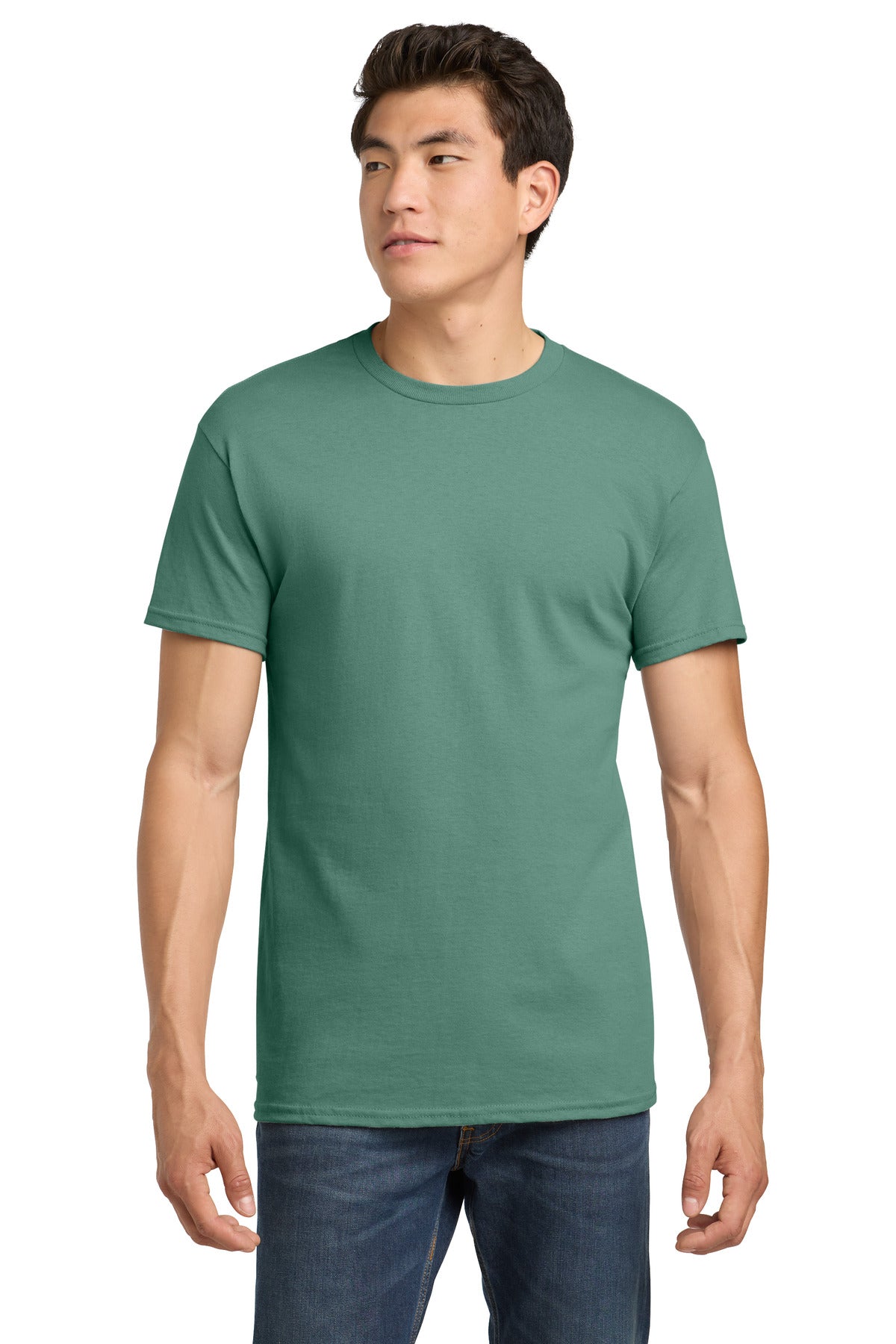 Gildan - Heavy Cotton 100% Cotton T-Shirt.  5000 - Aquatic