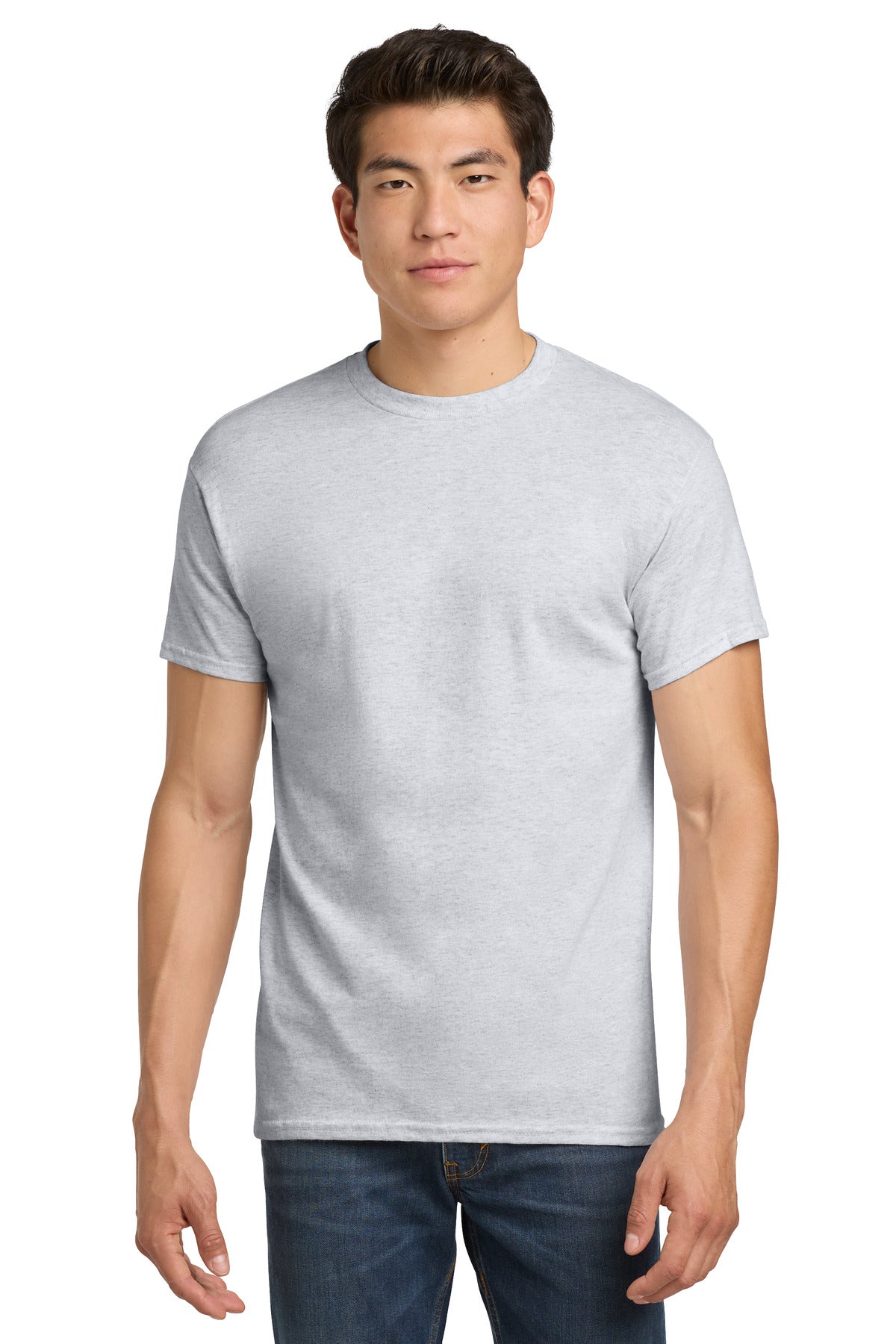 Gildan - Heavy Cotton 100% Cotton T-Shirt.  5000 - Ash