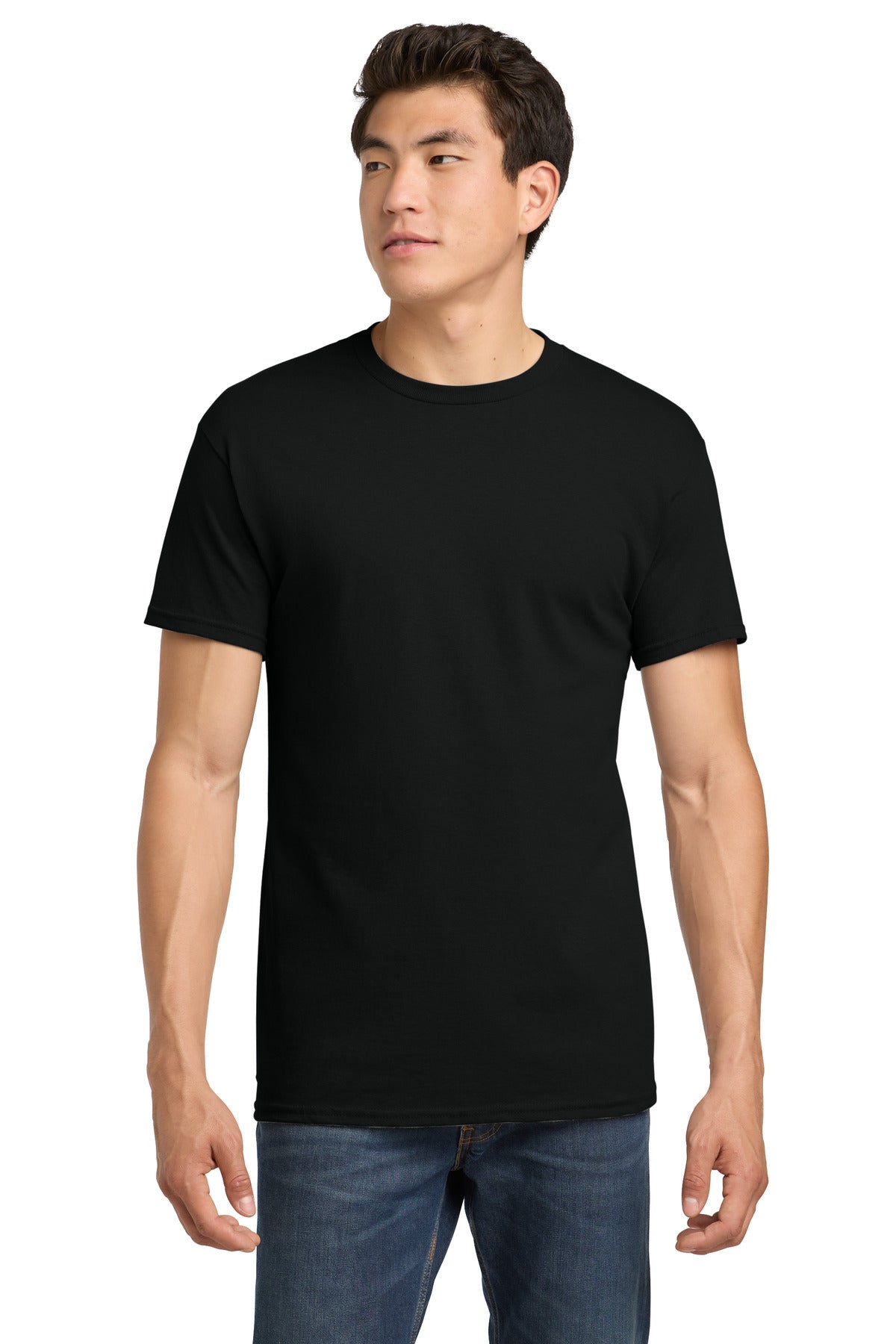 Gildan - Heavy Cotton 100% Cotton T-Shirt.  5000 - Black