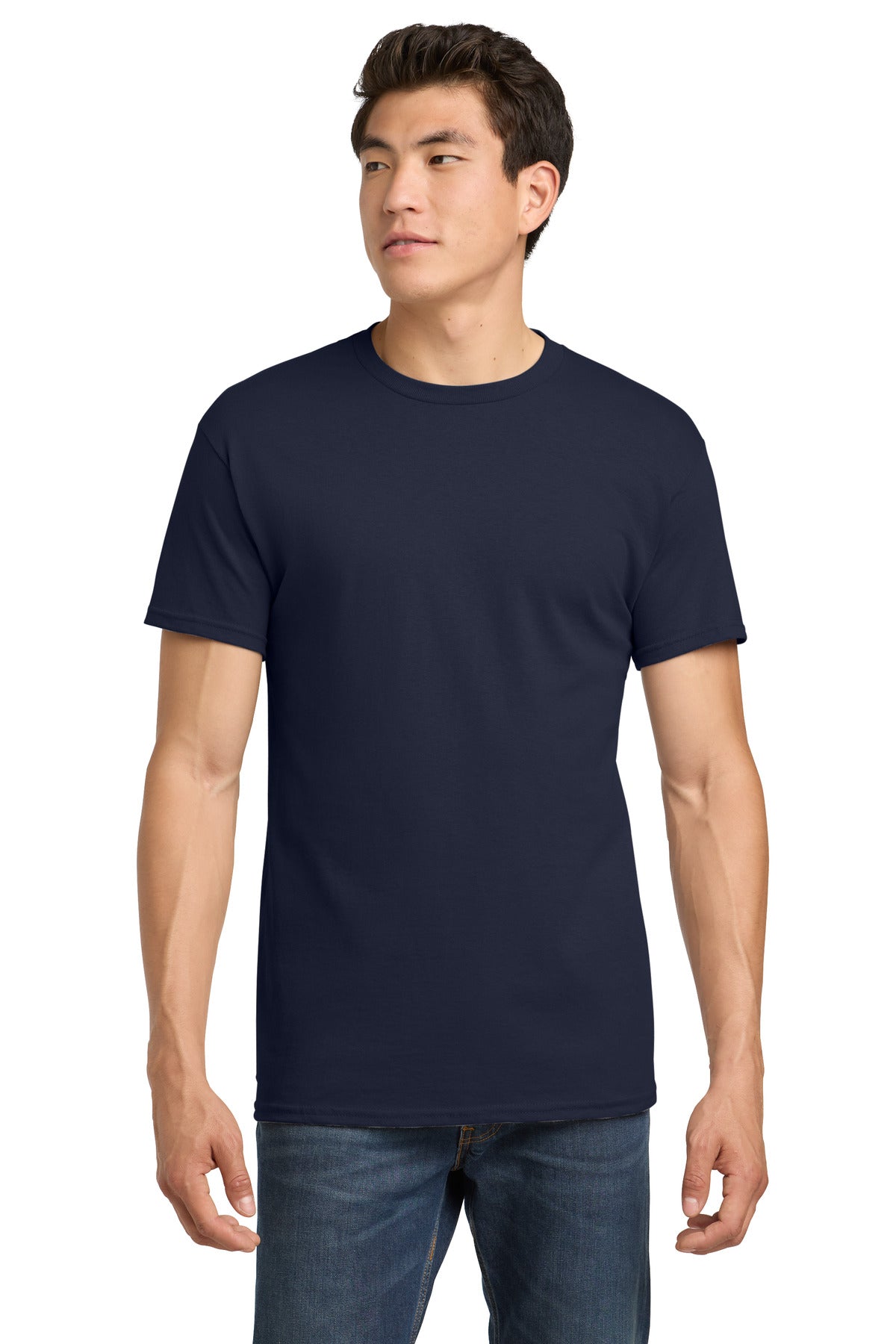 Gildan - Heavy Cotton 100% Cotton T-Shirt.  5000 - Blackberry